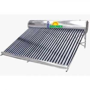 Calentador Solar 30 Tubos, Ideal 8 Personas, Capacidad 300 Litros, 7 Años de Garantía
