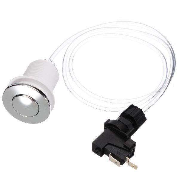 Kit Botón Aire Encendido Neumático Para Jacuzzi, Bañera; Switch 16 Amp - Imagen 4